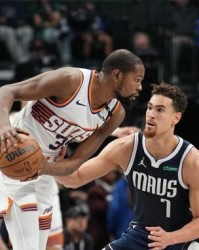 开云中国-关键时刻封王！36岁杜兰特有多强？助太阳升西部第1