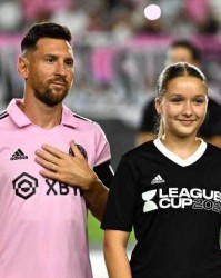 开云在线平台-赴美最轻松一战！梅西不当救世主专心“收人头”