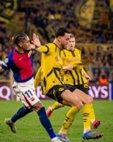 开云网页版-巴萨社媒致敬多特：你们是强大的对手，祝赛季剩余比赛好运