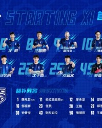 开云官网-武汉三镇公布8月15日中超第21轮对阵阵容名单