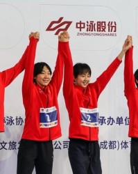 开云官网-全国游泳锦标赛河北女队接力夺银