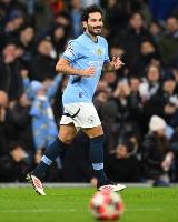 送出助攻！官方：京多安当选曼城2-0埃弗顿队内最佳球员
